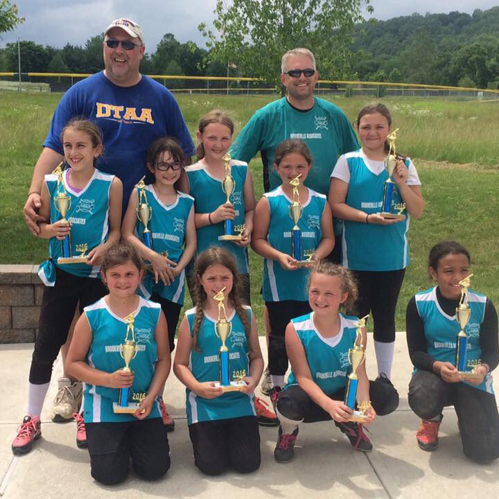 DTAA Softball 2016 Grade 3-4 Team Photo DTAA Softball 2016 Grade 3-4 Team Photo